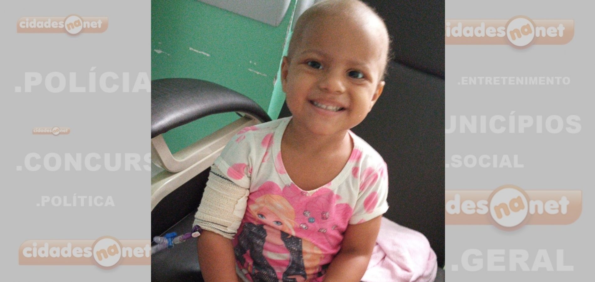 Ana Sofia ultimamente está passando a maior parte do tempo internada do que mesmo em casa