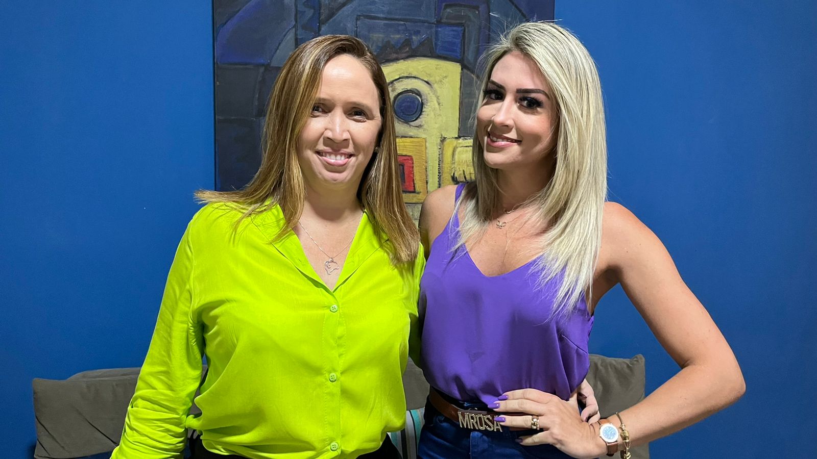 Viviane e Ana Melka