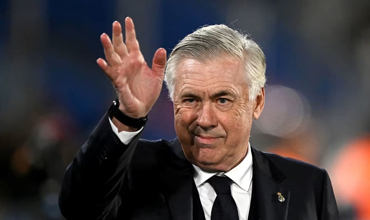 Carlo Ancelotti vai anunciar os 26 jogadores convocados para os amistoso da Seleção Brasileira