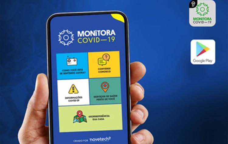 Aplicativo Monitora Covid