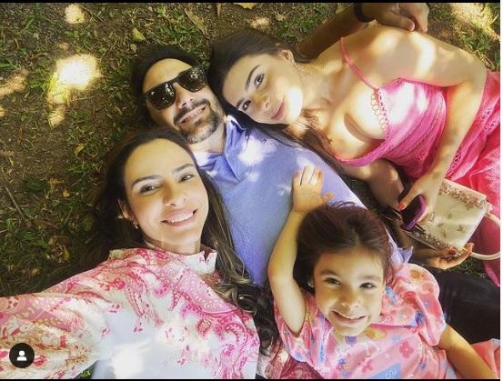Arcedino Concesso e família