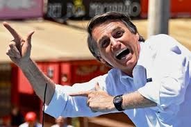 Desta vez não era uma arminha de dedo