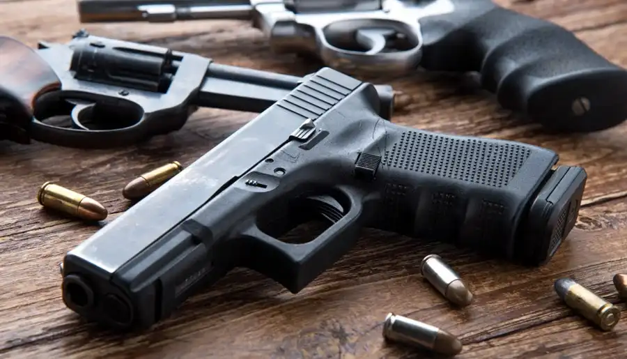 Maioria das mortes é por armas de fogo