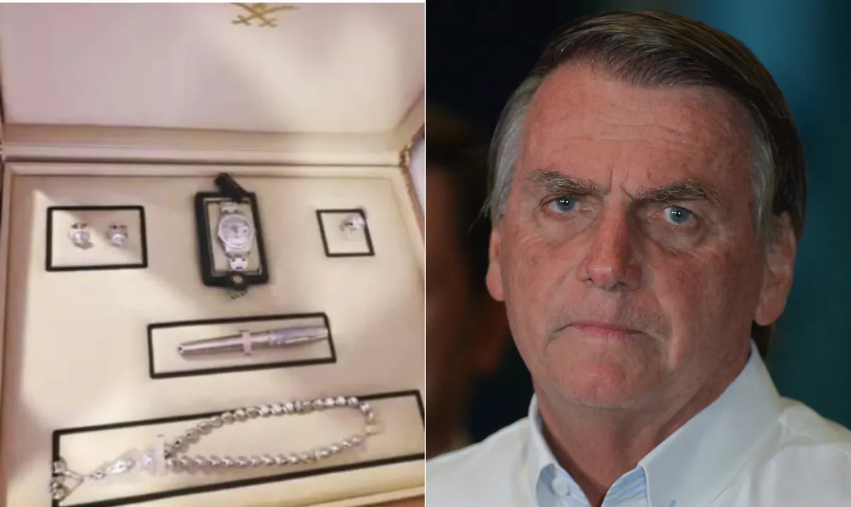Bolsonaro é indiciado por da operação ilegal com joias nos EUA
