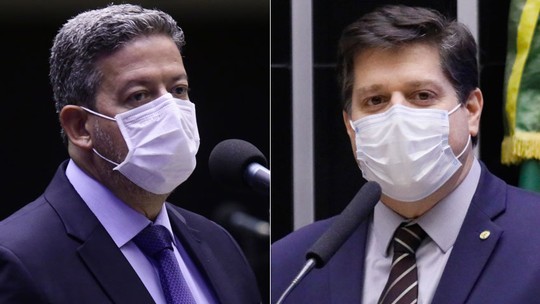 Arthur Lira x Baleia Rossi