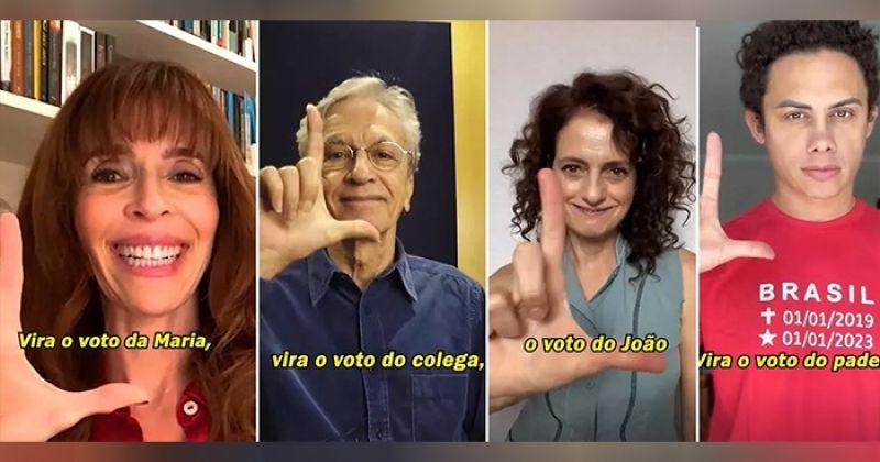 Artistas fazem música em apoio a Lula