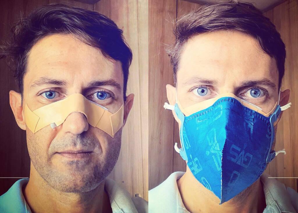 Artur Milach, que atua como coordenador de UTI-covid em dois hospitais do Recife