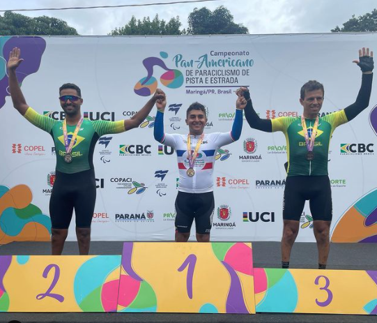 Atleta piauiense conquista medalha de prata no Pan Americano