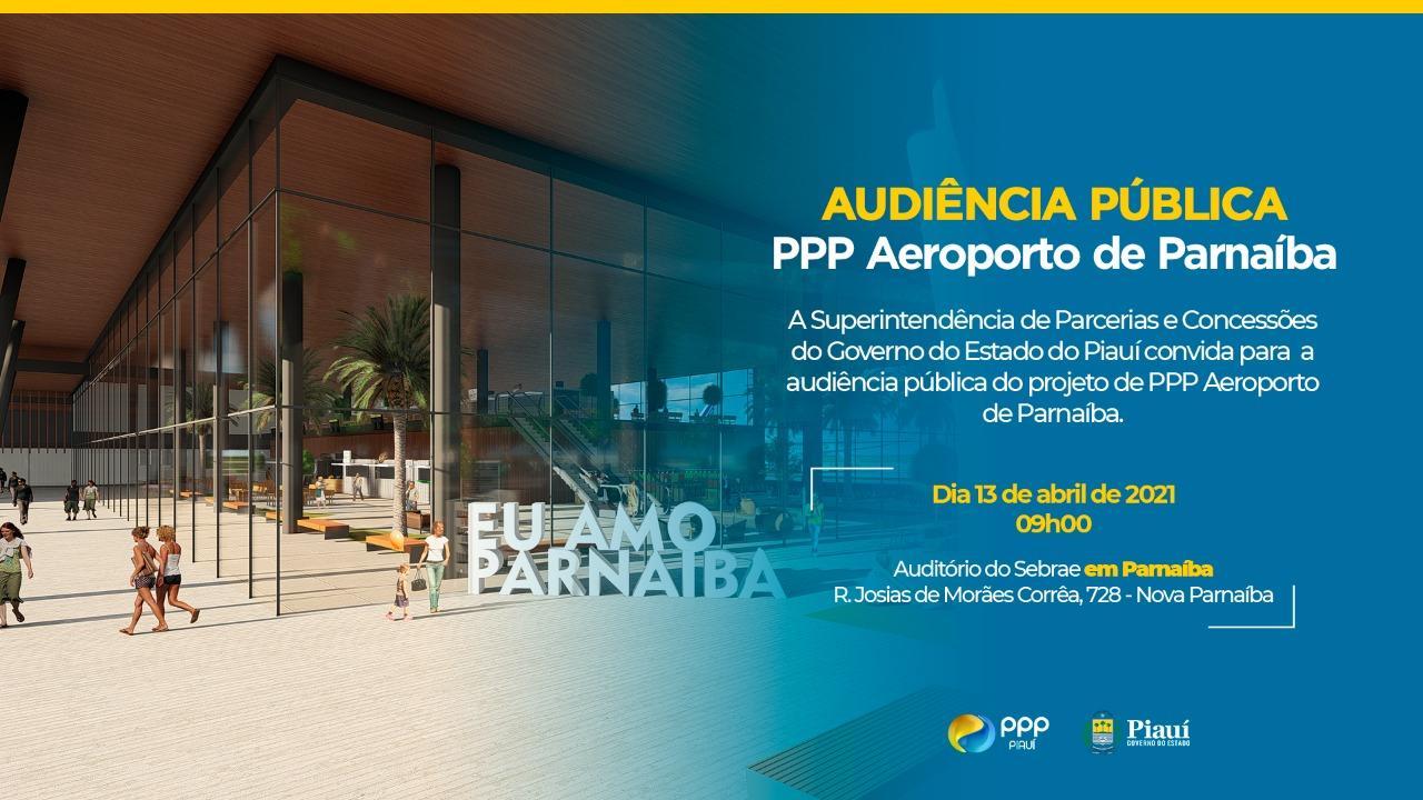 Audiência Aeroporto de Parnaíba em PHB
