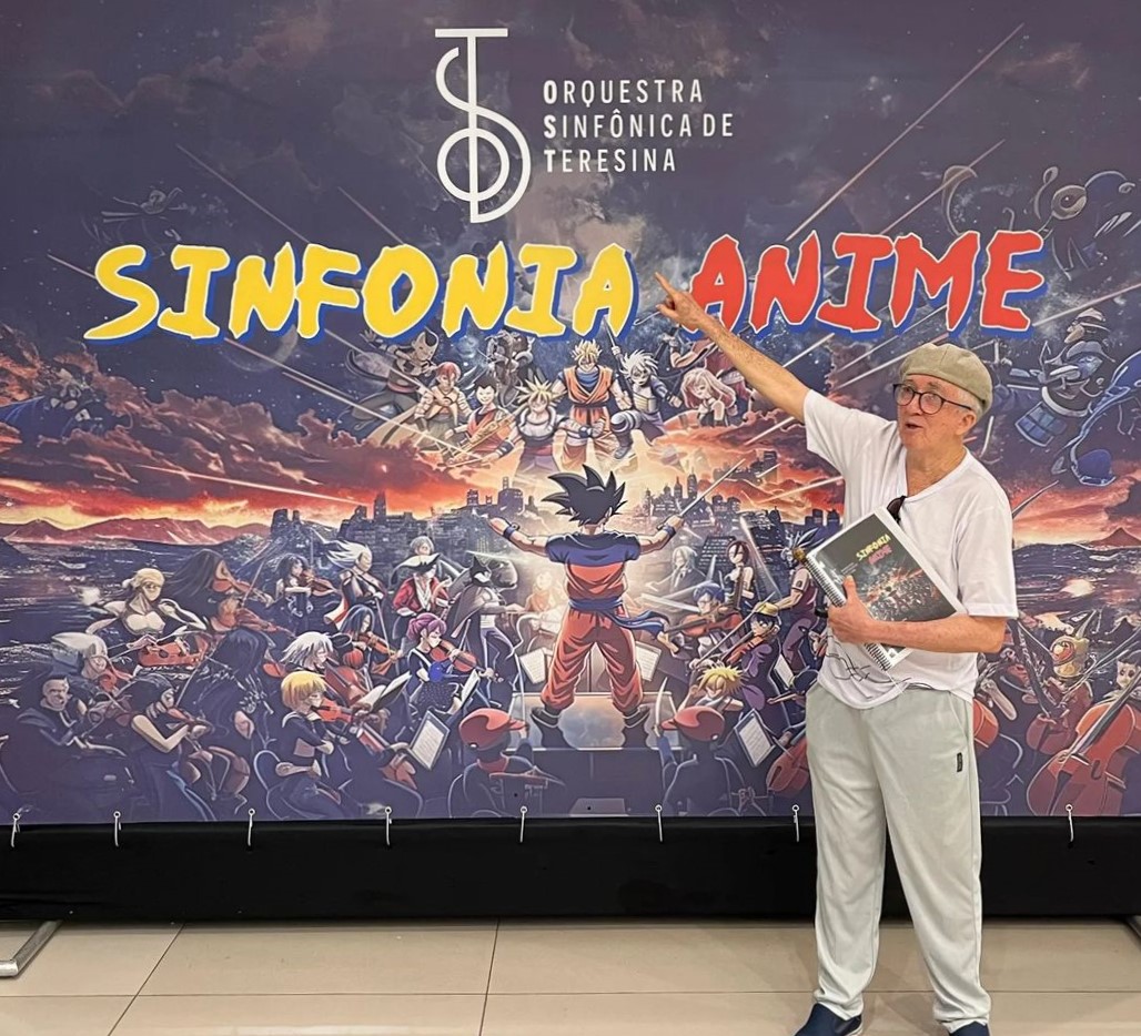 O maestro Aurélio Melo