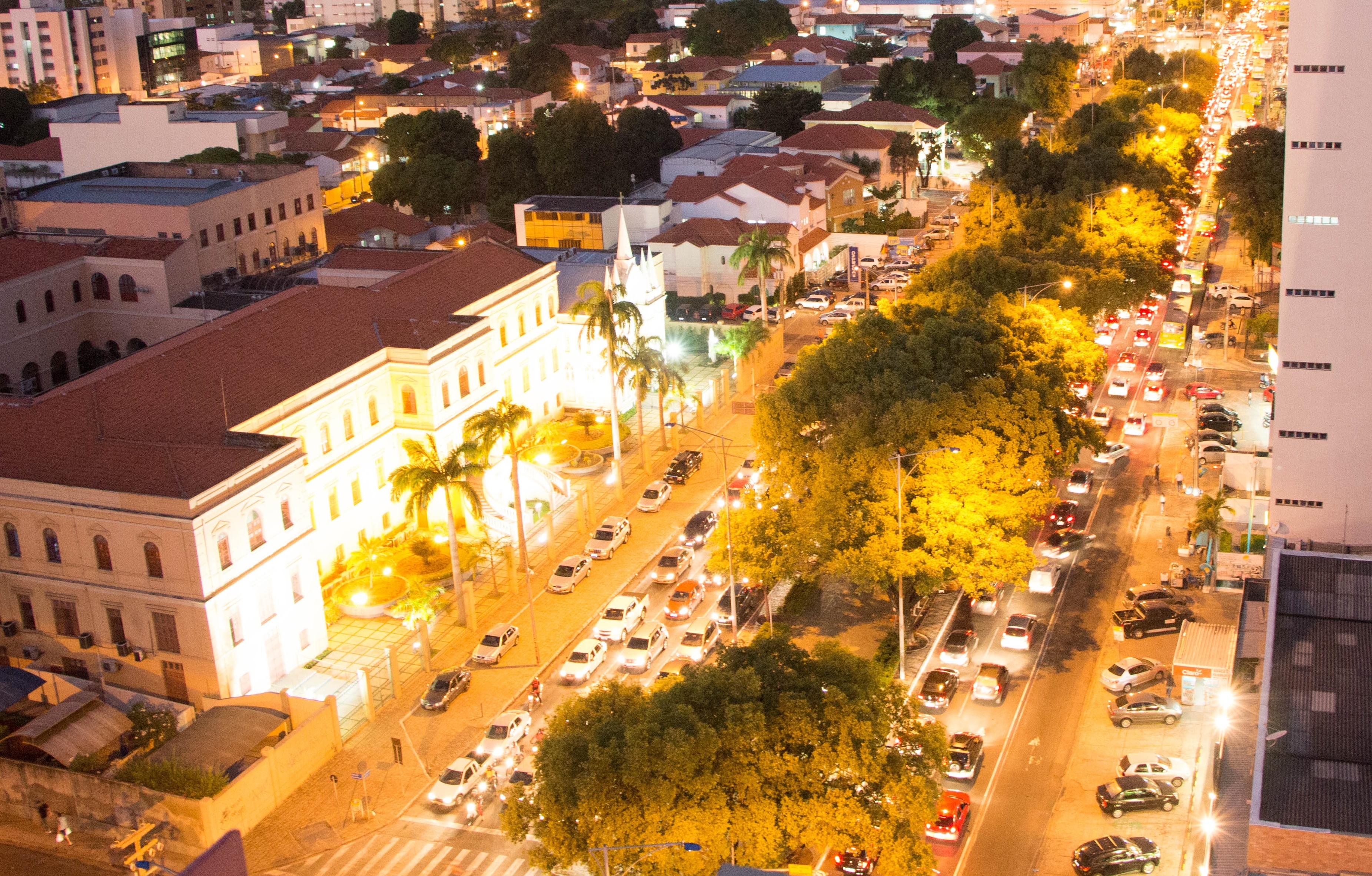 Avenida Frei Serafim será interditada para instalação de semáforos com I.A nesta terça