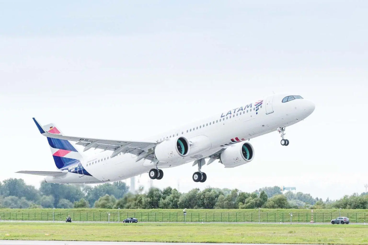 Avião da Latam