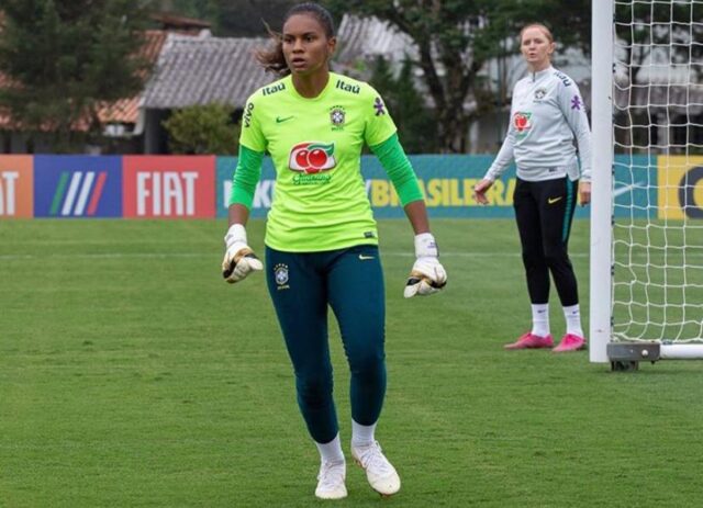 Goleira Awanny de Barra D´Alcântara é convocada para Seleção Brasileira Sub-20