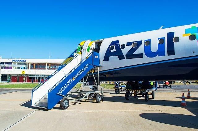 Avião da Azul Linhas Aéreas