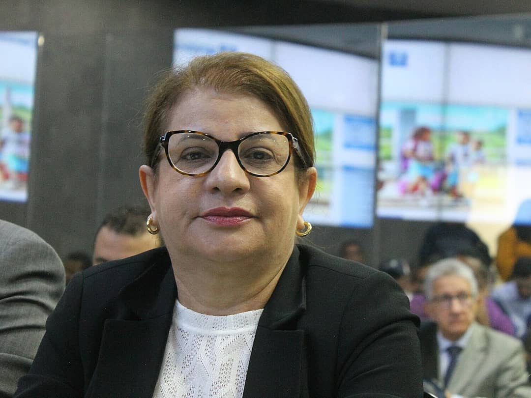 Vereadora Graça Amorim