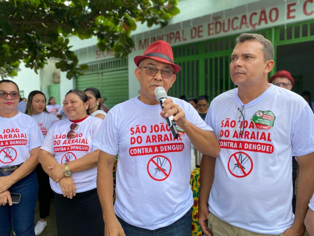 Prefeito Abdoral Melo promove diversas atividades e inaugurações