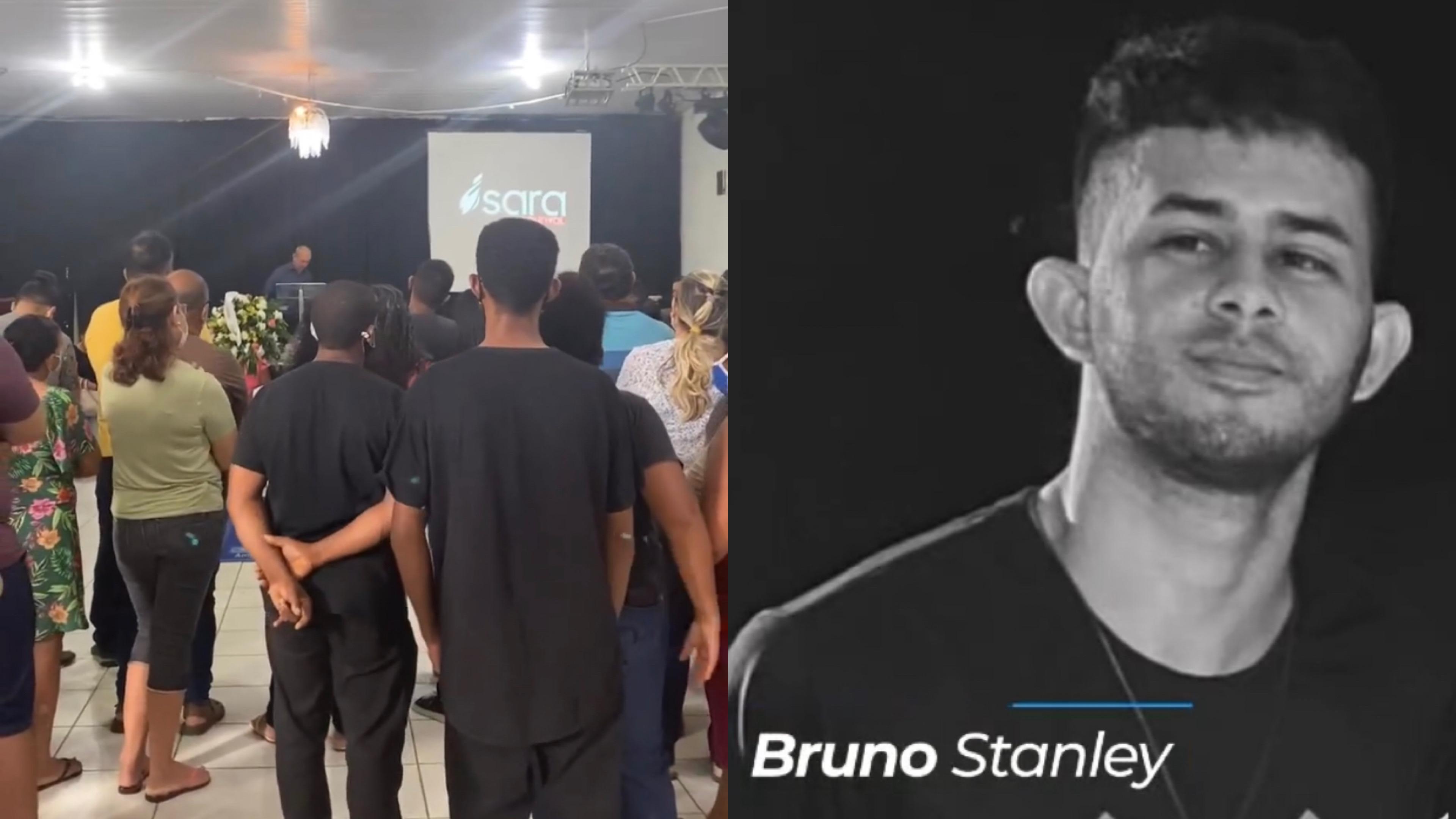 Bruno Stanley é velado e sepultado em Teresina