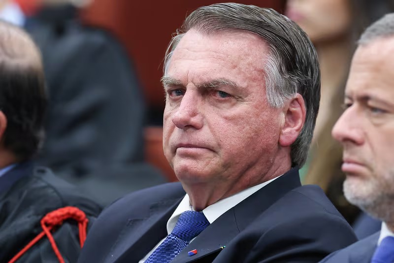 Ex-presidente Jair Bolsonaro