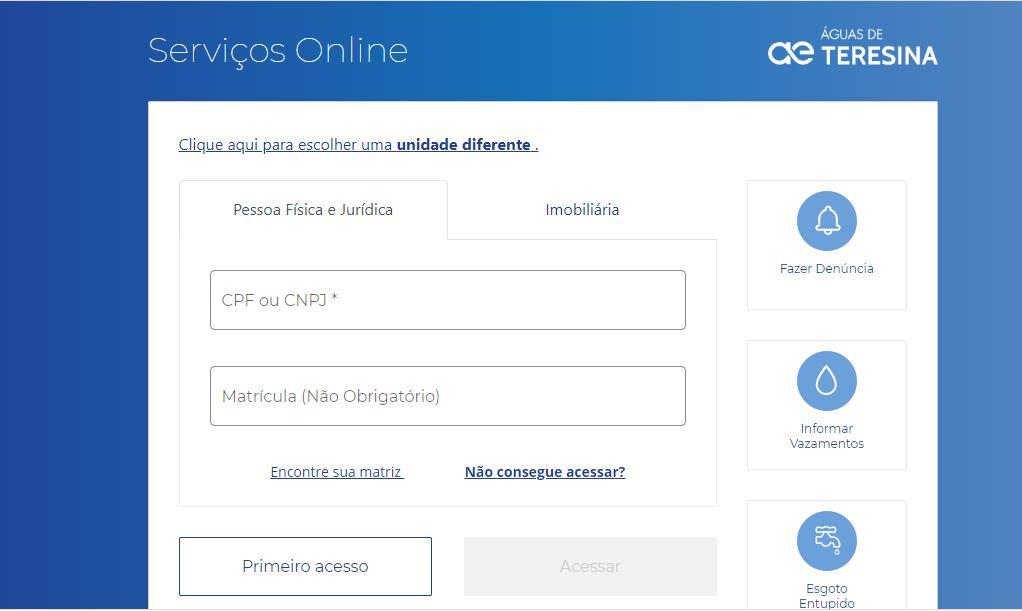 Pagamento online