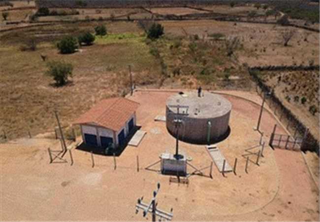 Inauguração de adutora