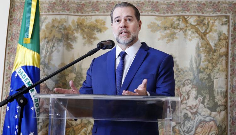 Presidente do Supremo Tribunal Federal, Dias Toffoli