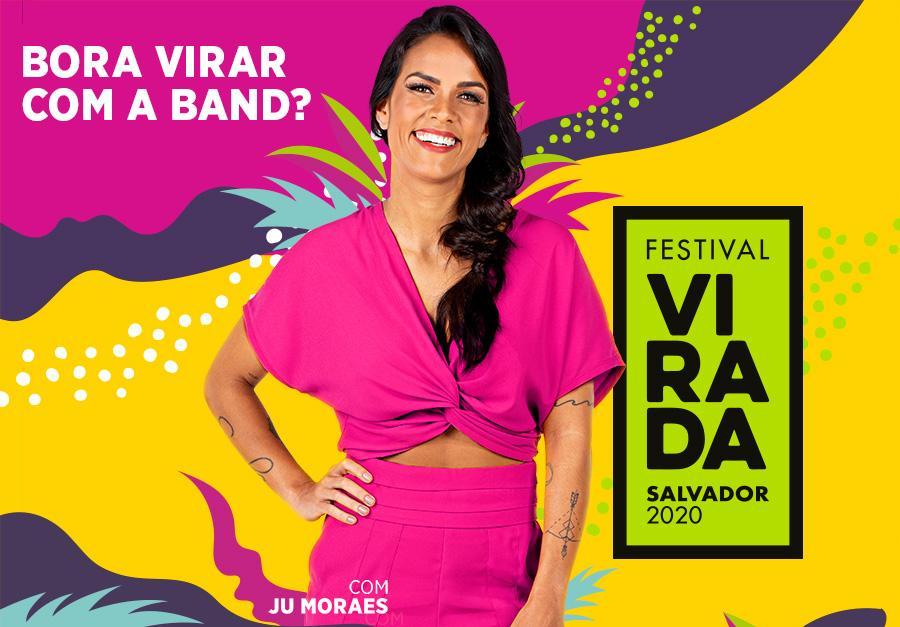 Virada Salvador 2020, a Band vai percorrer o Brasil para mostrar imagens do Réveillon