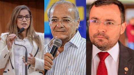 Bárbara Soares, Sílvio Mendes e Fábio Novo lideram a preferência do eleitorado em Teresina