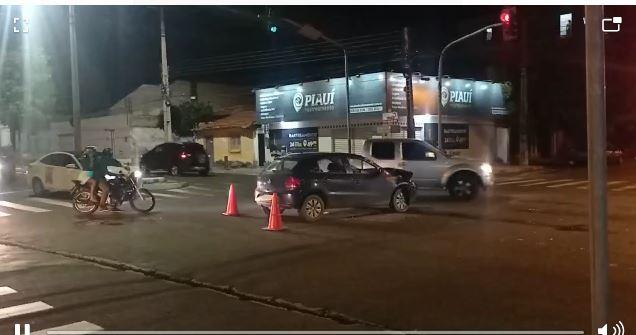 Acidente na zona Norte de Teresina