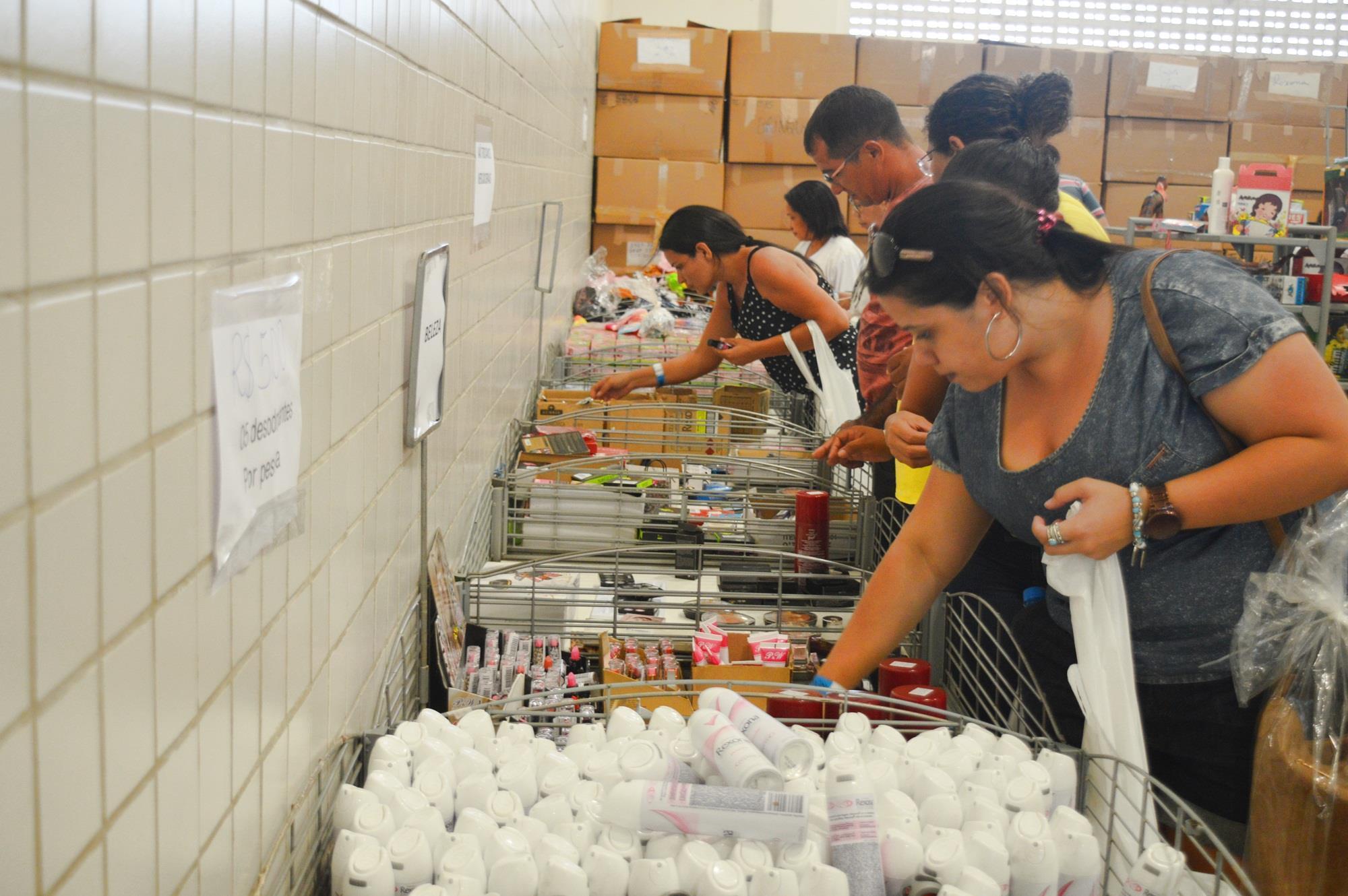 Bazar Solidário