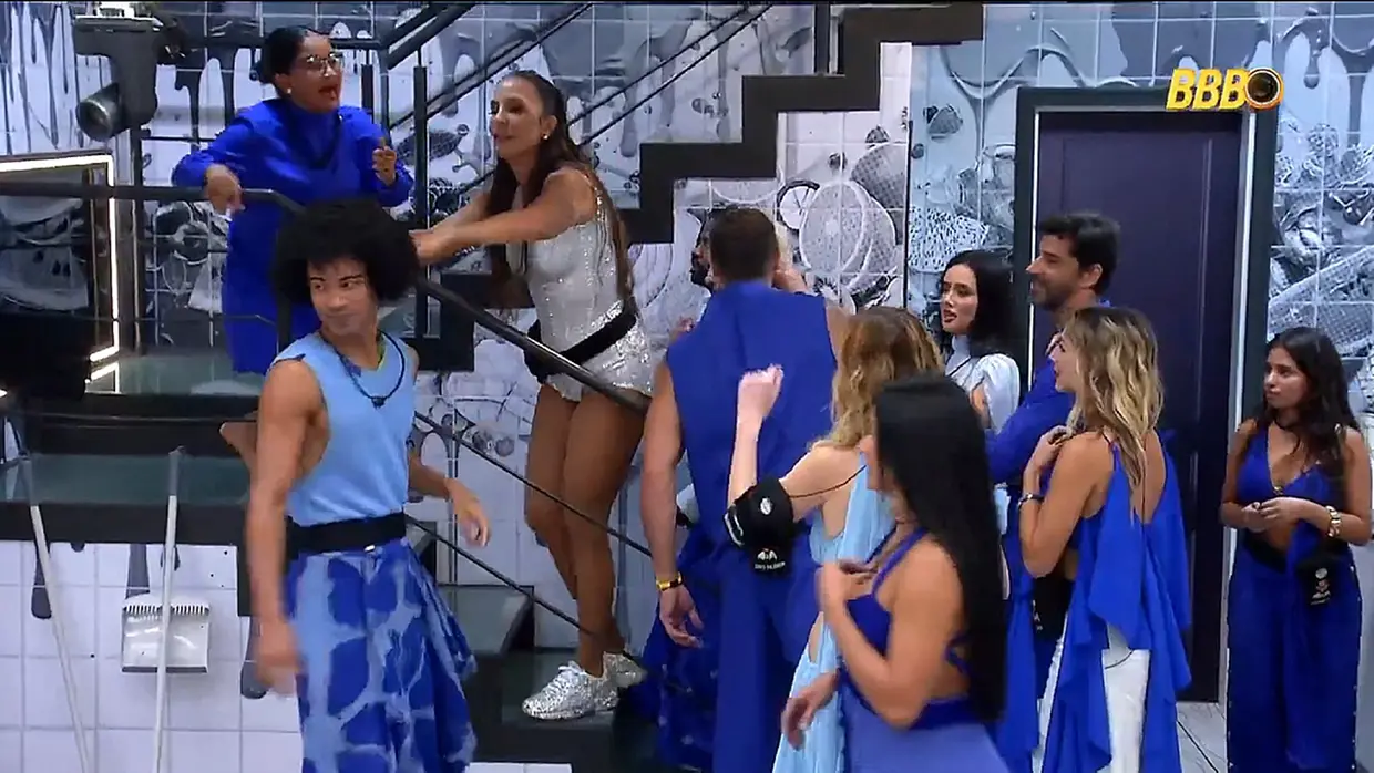 Depois de show, Ivete Sangalo visita a casa do BBB26