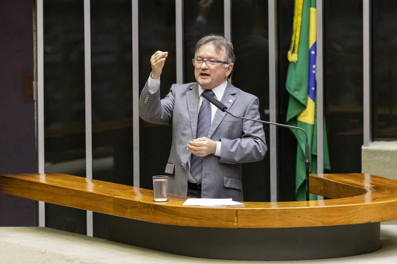 Deputado federal Merlong Solano (PT-PI)