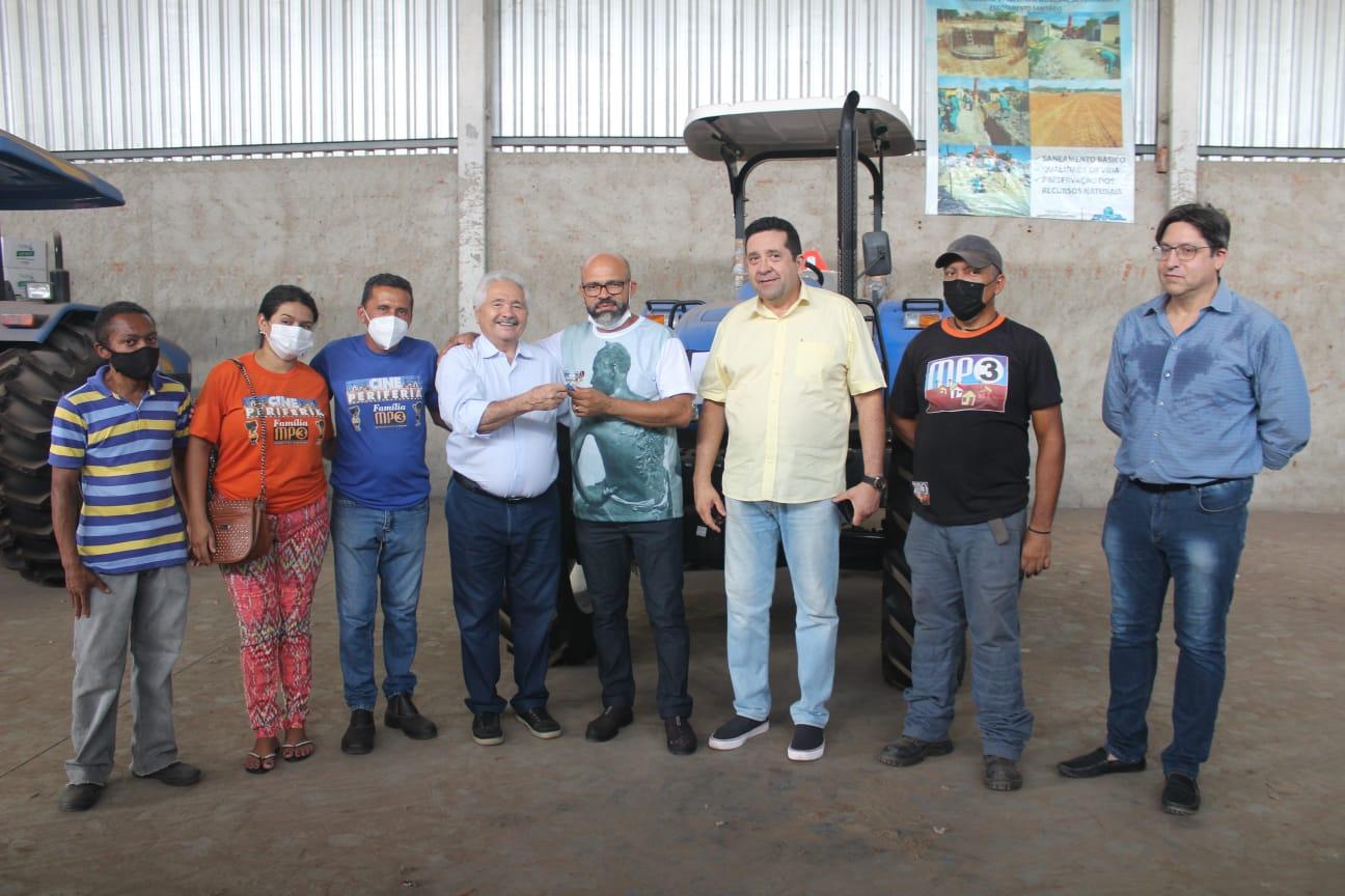 Entrega de equipamentos