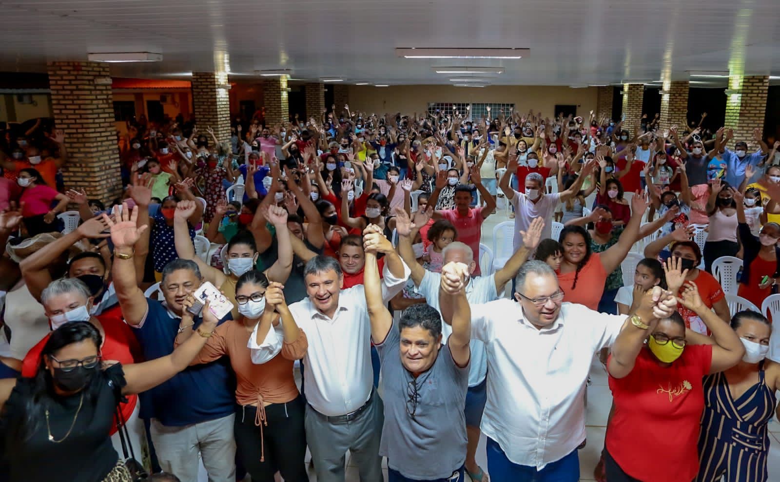 Rafael Fonteles e Wellington Dias assumem compromisso com a zona rural e urbana de Teresina