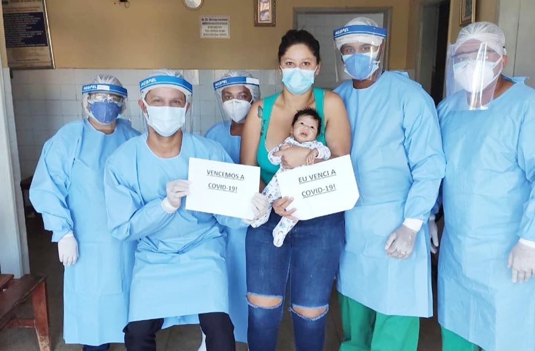 Felipe é o mais novo curado da Covid no Piauí