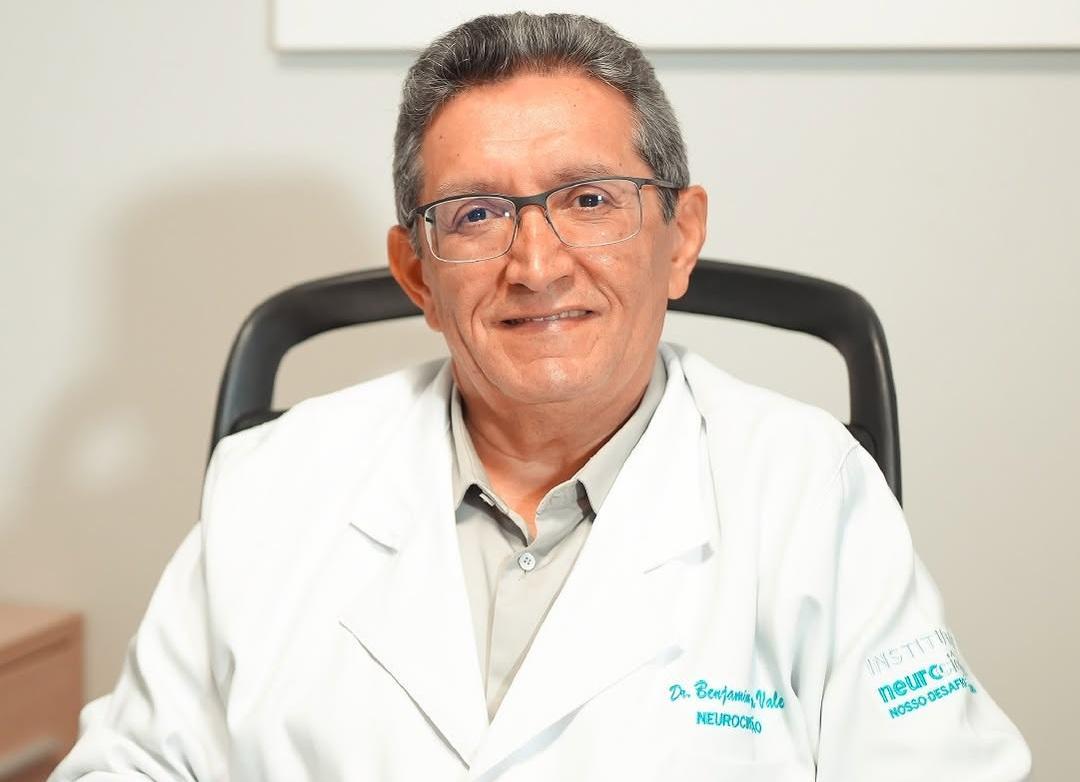 O médico neurocirurgião Benjamim Pessoa Vale