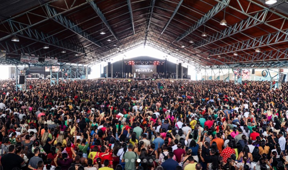 Evento de Bispo Bruno Leonardo