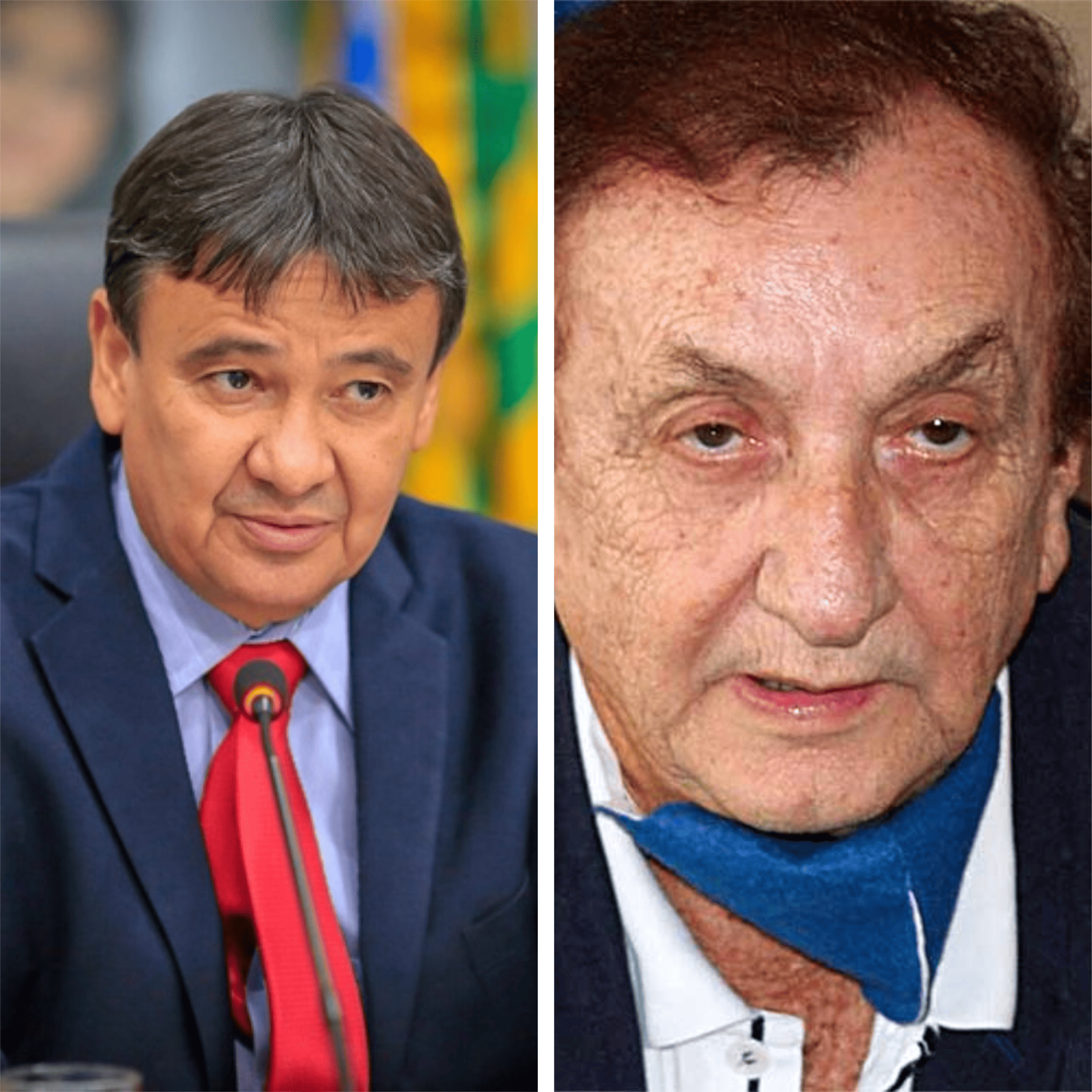 Wellington Dias reage a ataques do prefeito Mão Santa