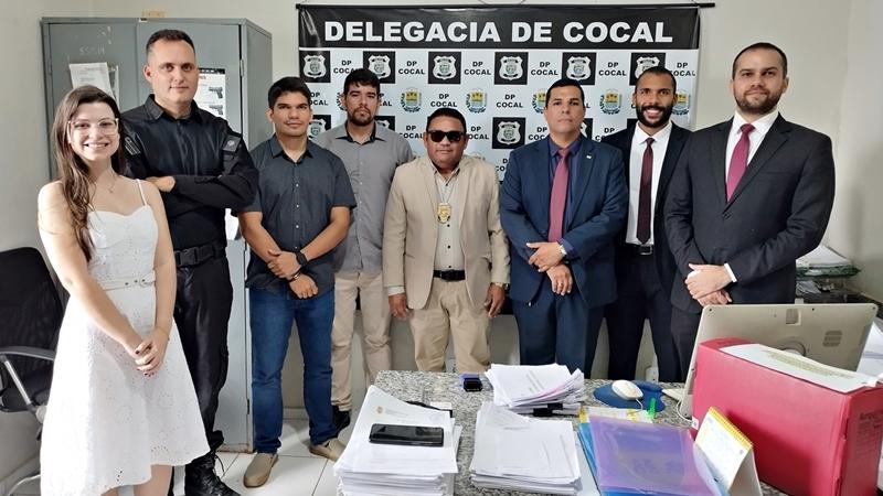 Representantes da OAB de Parnaíba
