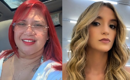 Daay Carvalho e Brunnah Carvalho