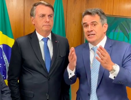 Jair Bolsonaro e Ciro Nogueira