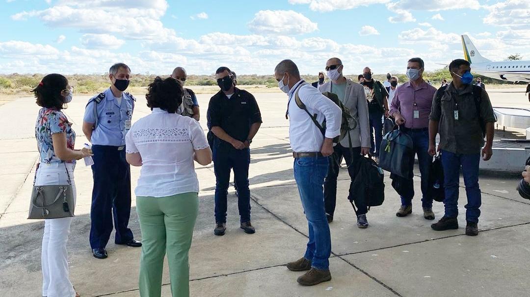 Equipe do Palácio do Planalto já está no Piauí