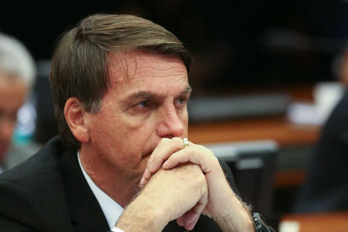 Ex-presidente Jair Bolsonaro