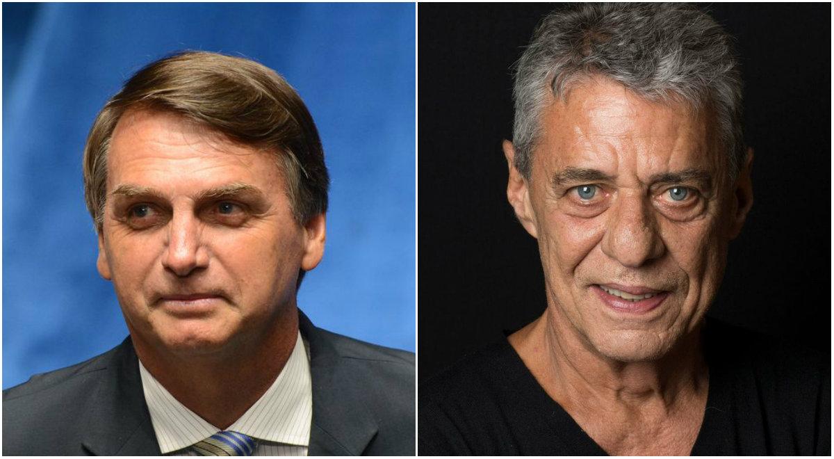 Bolsonaro e Chico Buarque de Holanda