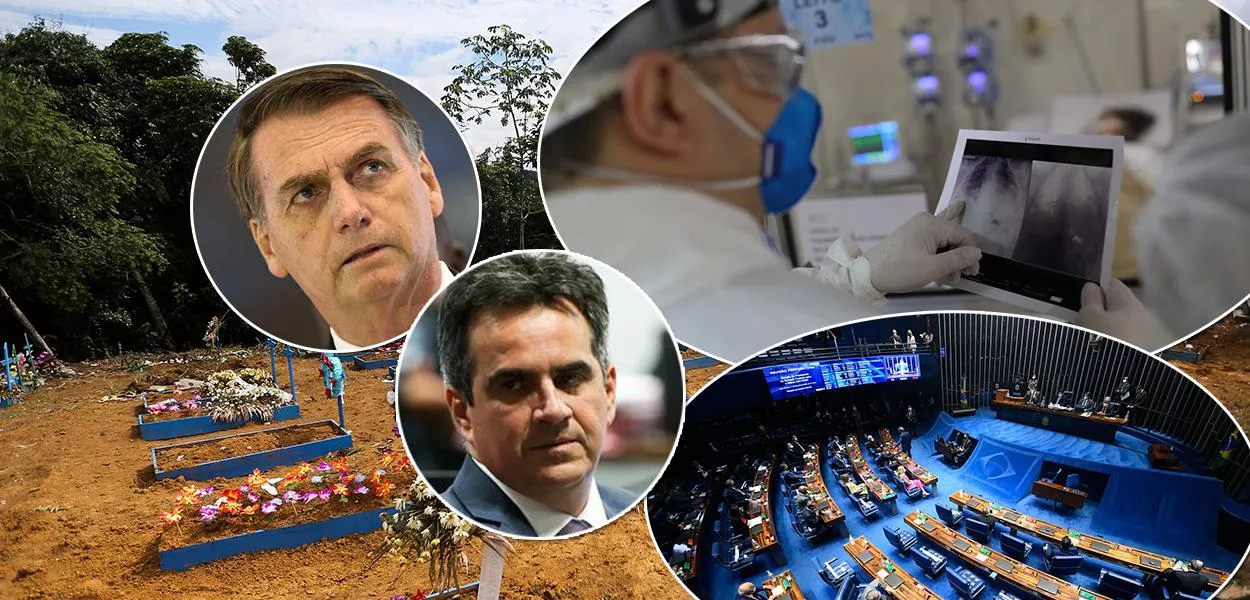 Jair Bolsonaro e Ciro Nogueira (PP)