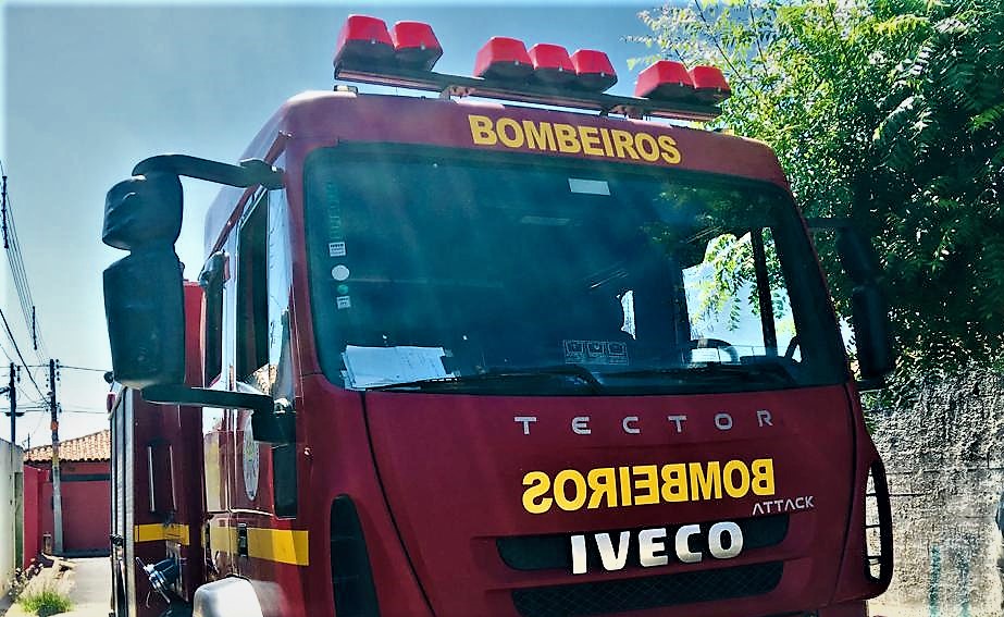 Viatura do Corpo de Bombeiros