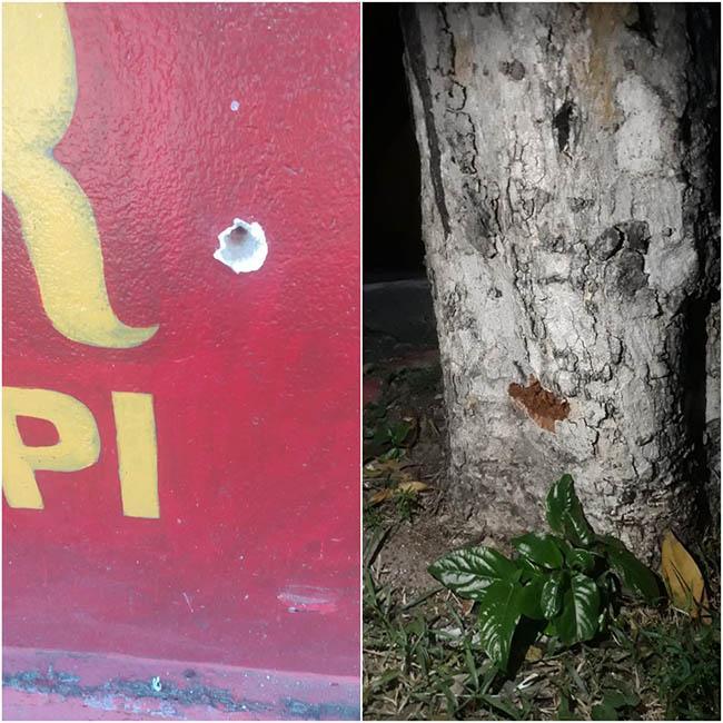 Sede do Corpo de Bombeiros de Piripiri foi alvejada com tiros de arma de fogo
