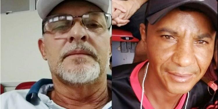 As vítimas Cezar Marafon e Carlos