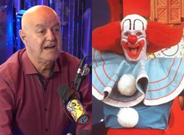 Wanderley Tribeck foi o primeiro intérprete brasileiro do palhaço Bozo