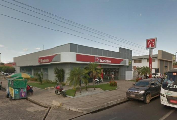 Bradesco avenida Barão de Gurguéia