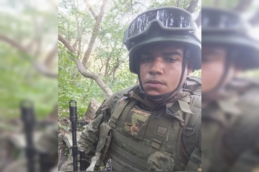Mãe piauiense cobra respostas sobre filho desaparecido em conflito na Ucrânia